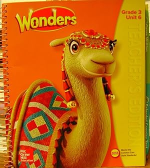 Seller image for Wonders. Teacher's Edition. Grade 3. Unit 6. for sale by Booksavers of MD