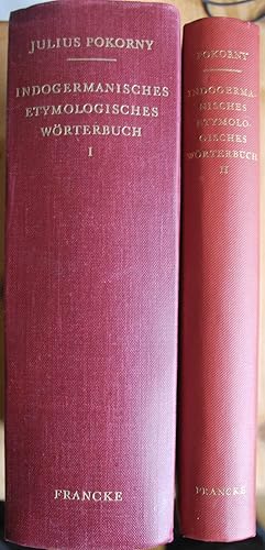 Indogermanisches etymologisches Wörterbuch. 2Bd.