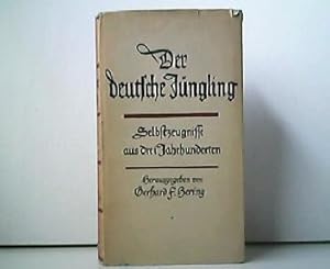 Seller image for Der deutsche Jngling - Selbstzeugnisse aus drei Jahrhunderten. for sale by Antiquariat Kirchheim