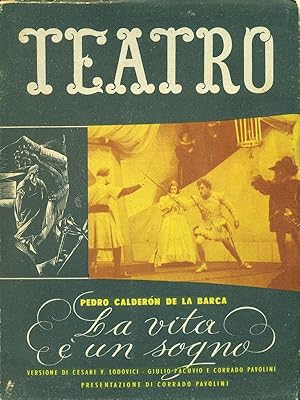 Immagine del venditore per Teatro La vita e' un sogno venduto da Librodifaccia