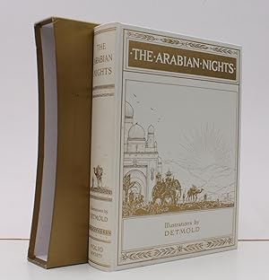 Seller image for The Arabian Nights. Tales from the Thousand and One Nights. Illustrated by E.J. Detmold. [Second Impression thus]. FINE COPY IN PUBLISHER'S SLIP-CASE for sale by Island Books