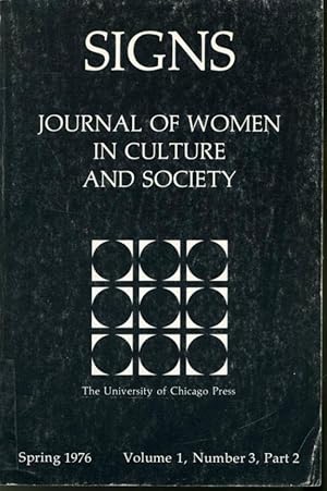 Seller image for Signs : Journal of Women in Culture and Society - Spring 1976 Volume 1, Number 3, Part 2 for sale by Librairie Le Nord