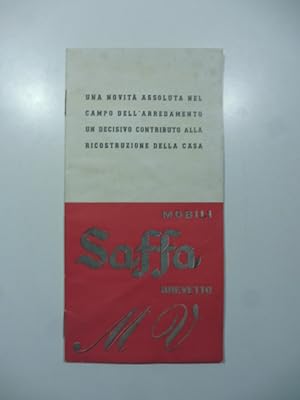 Mobili Saffa. Brochure pubblicitaria