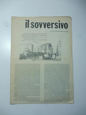 Il sovversivo. Per l'autonomia operaia a Torino