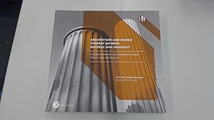 Seller image for Architecture and marble. Synergy between material and ingenuity. Hossein Amanat and Fariborz Sahba. Structural spirituality for sale by BoundlessBookstore