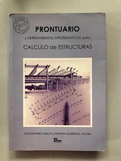 PRONTUARIO Y HERRAMIENTAS INFORMATICAS PARA CALCULO DE ESTRUCTURAS