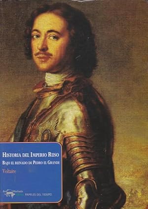 Imagen del vendedor de Historia del Imperio Ruso bajo el reninado de Pedro el Grande a la venta por LIBRERA GULLIVER