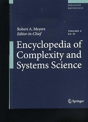 Seller image for Encyclopedia of Complexity and Systems Science (Volume 2, Co-D) 2009 for sale by Orca Knowledge Systems, Inc.