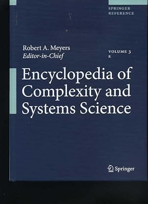 Seller image for Encyclopedia of Complexity and Systems Science (Volume 3. E) 2009 for sale by Orca Knowledge Systems, Inc.