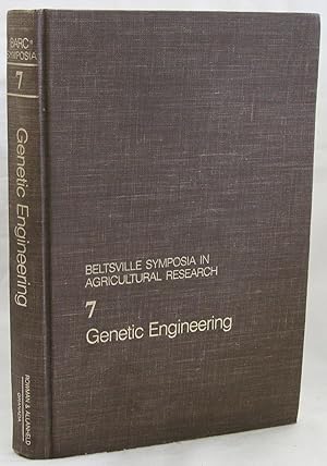 Imagen del vendedor de Genetic Engineering: Applications to Agriculture (Beltsville Symposia in Agricultural Research, #7) a la venta por The BookChase