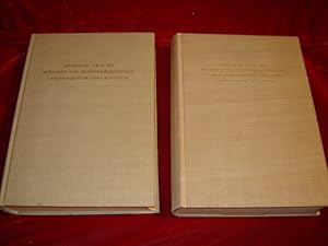 Seller image for bersicht ber die Bestnde des brandenburgischen Landeshauptarchivs Potsdam (Staatsarchiv Potsdam). Teil I: Behrden und Institutionen in der Territorien Kurmark, Neumark, Niederlausitz bis 1808/16. Teil II: Behrden und Institutionen in der Provinz Brandenburg 1808/16 bis 1945. (Verffentlichungen des Brandenburgischen Landeshauptarchivs Potsdam, Band 4 u. 5. Herausgegeben von Friedrich Beck). for sale by Antiquariat Olaf Drescher