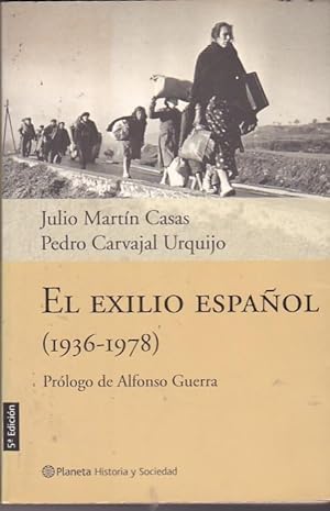 Imagen del vendedor de El exilio Espaol (1936-1978). a la venta por LIBRERA GULLIVER
