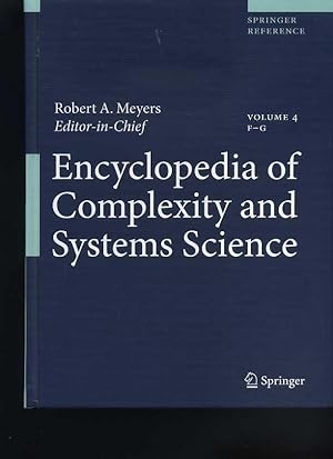 Seller image for Encyclopedia of Complexity and Systems Science (Volume 4, F-G) 2009 for sale by Orca Knowledge Systems, Inc.