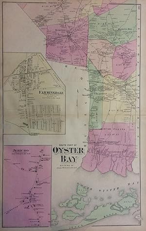 South Part of Oyster Bay; Queens Co