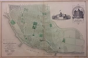 Bild des Verkufers fr Design Map of Sea Cliff Grove; Glen Cove, L. I. zum Verkauf von Argosy Book Store, ABAA, ILAB
