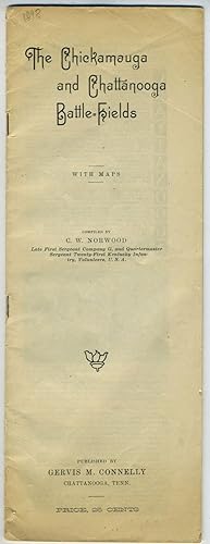 The Chickamauga and Chattanooga Battle-fields. Pamphlet