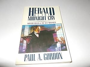 Imagen del vendedor de Herald of the Midnight Cry a la venta por Paradise Found Books