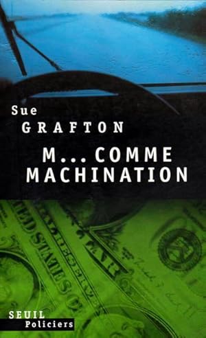 Seller image for M comme machination for sale by Livres Norrois