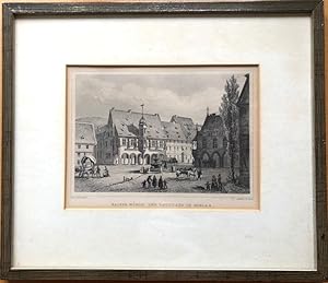 Kaiser Woerth und Rathaus in Goslar.