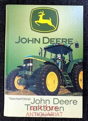 Taschenführer John-Deere-Traktoren.