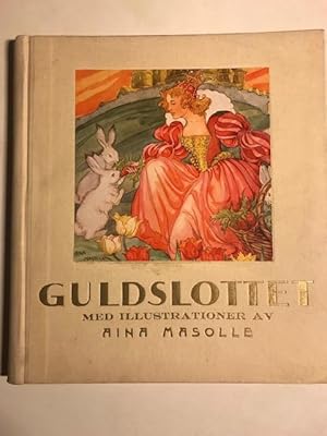 Bild des Verkufers fr Guldslottet - Barnes Julebok nr. 44 zum Verkauf von Tormod Opedal