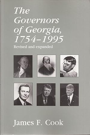 Seller image for The Governors of Georgia, 1754-1995 Revised and Expanded for sale by Auldfarran Books, IOBA