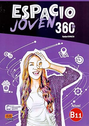 Imagen del vendedor de Espacio joven 360 - libro del alumno. nivel b1.1 a la venta por Imosver