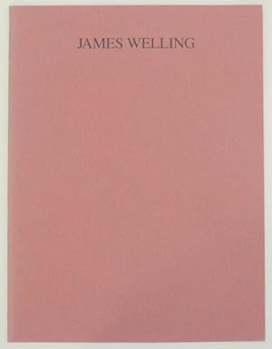 Seller image for James Welling Photographs for sale by Jeff Hirsch Books, ABAA