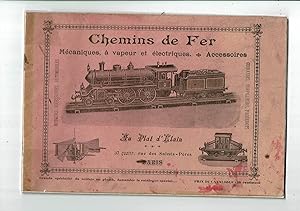 Catalogue Chemins de Fer mécaniques à vapeur et électriques. Accessoires. Autombiles Cuirassés To...