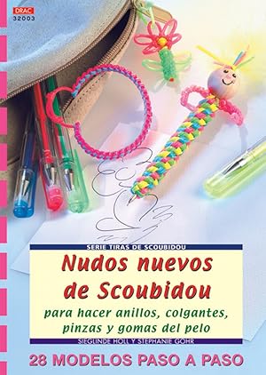 Seller image for Serie scoubidou n 3. nudos nuevos de scoubidou para hacer anillos, colgantes, p for sale by Imosver