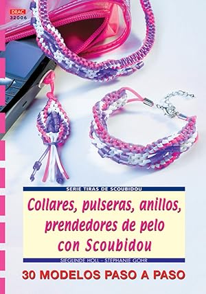 Seller image for Serie scoubidou n 6. collares, pulseras, anillos, prendedores de pelo con scoub for sale by Imosver