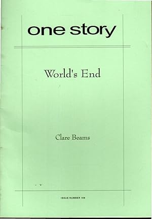 Bild des Verkufers fr World's End (One Story, Volume 10 Number 18, July 17, 2012) zum Verkauf von Dorley House Books, Inc.