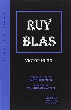 Seller image for Ruy blas for sale by Imosver