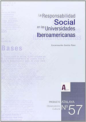Seller image for Responsabilidad social en las universidades iberoamericanas for sale by Imosver