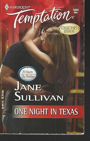 Seller image for One Night In Texas for sale by Vada's Book Store