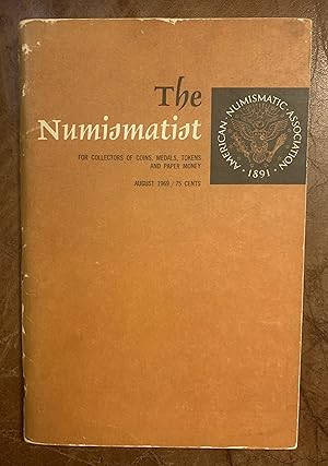 Seller image for Roman Conquest of Britain The Numismatist Vol. 82 August 1969 No.8 for sale by Three Geese in Flight Celtic Books