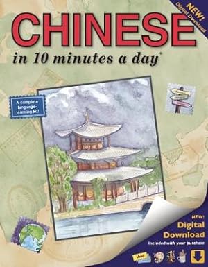 Seller image for Chinese in 10 Minutes a Day (Paperback or Softback) for sale by BargainBookStores