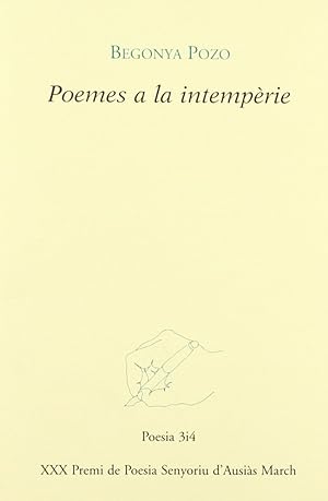 Bild des Verkufers fr Poemes a la intemperie zum Verkauf von Imosver