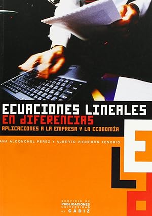 Imagen del vendedor de Ecuaciones lineales en diferencias:aplicaciones a la empresa a la venta por Imosver