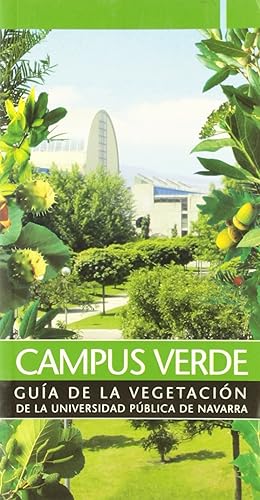 Seller image for Campus verde guia de vegetacion upn for sale by Imosver