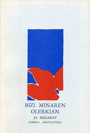 Imagen del vendedor de Bizi minaren olerkian a la venta por Imosver