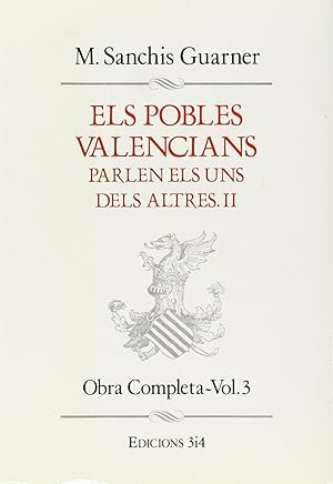 Seller image for Pobles valencians parlen els uns dels altres iii vol.4 for sale by Imosver