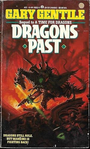 Imagen del vendedor de DRAGONS PAST a la venta por Books from the Crypt