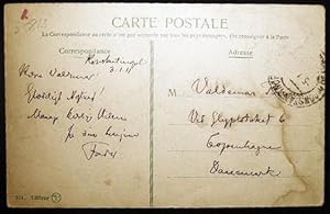 1911 Postcard Nouveau Pont Constantinople Turquie Turkey