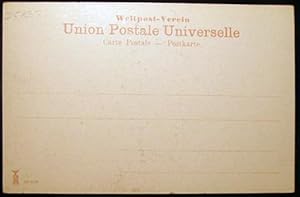 Circa 1910 Postcard Jerusalem Salbungsstein Pierre De L'onction The Stone of Unction