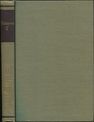 Seller image for The Plays and Sonnets of William Shakespeare: Volume Two (Great Books of the Western World, Vol. 27) for sale by Between the Covers-Rare Books, Inc. ABAA