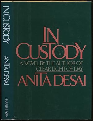 Immagine del venditore per In Custody venduto da Between the Covers-Rare Books, Inc. ABAA