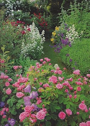 Seller image for The garden at Highgrove [The setting -- The view from the house -- The cottage garden -- Wild flower meadow and woodland garden -- The arboretum and walled garden - Organic gardening at Highgrove.] [High Grove] for sale by Joseph Valles - Books