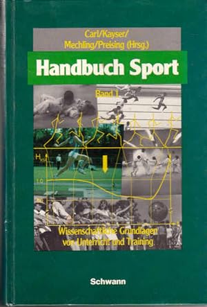 Seller image for Handbuch Sport - Wissenschaftliche Grundlagen von Unterricht und Training, Band 1 for sale by AMAHOFF- Bookstores