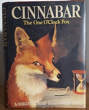 Image du vendeur pour CINNABAR, THE ONE O'CLOCK FOX mis en vente par MARIE BOTTINI, BOOKSELLER